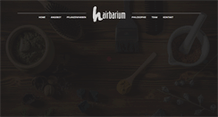 Desktop Screenshot of hairbarium.de
